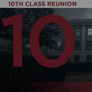 10th Reunion Logo