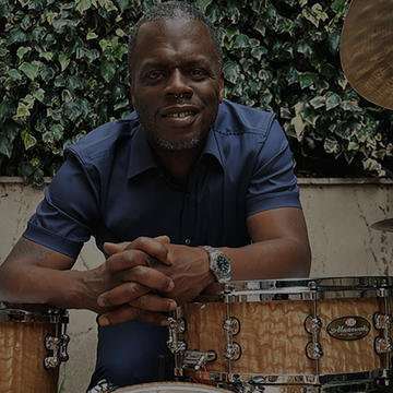 Musician with Drum