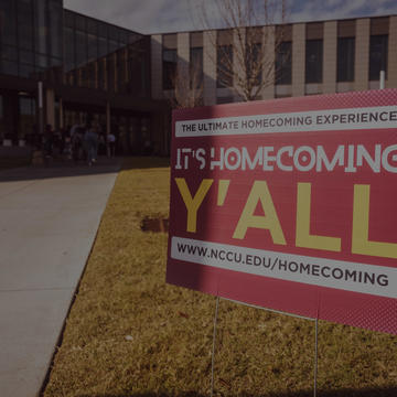 Homecoming Fall Sign