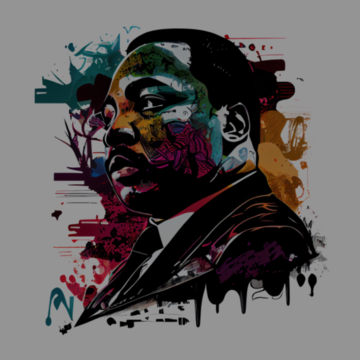 Art of Martin Luther King Jr