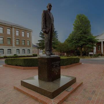 Dr. James Shepard Statue