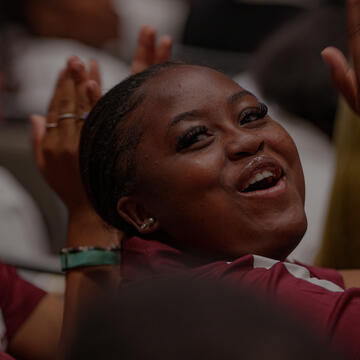 smiling student