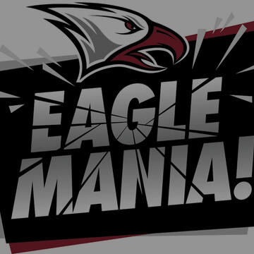 Eagle Mania! logo