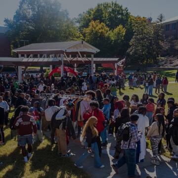 Student Crowd