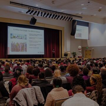 Employees on Conference