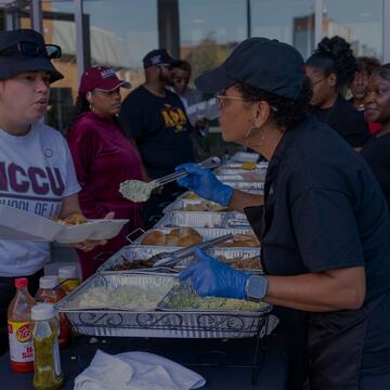 Homecoming Experience Fish Fry