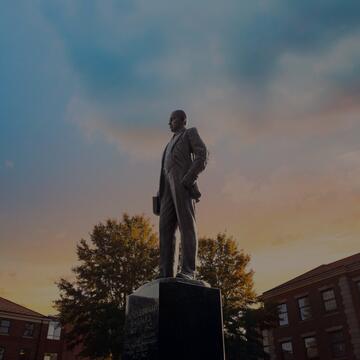 Shepard Statue