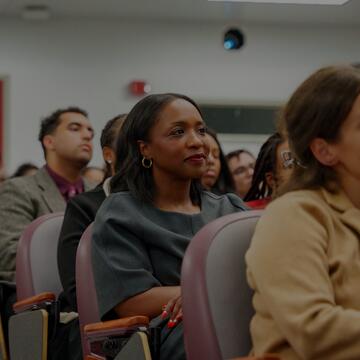 School of Law graduates at pinning ceremony