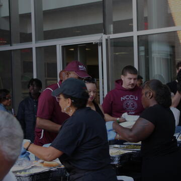 Homecoming Experience Fish Fry