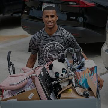 Student Move-in to Campus