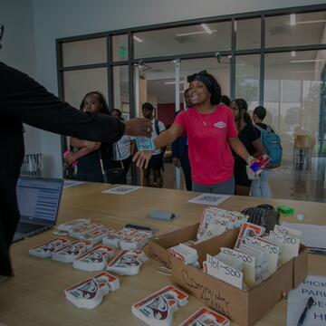 Students Purchasing Parking Pass
