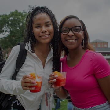 Students Eating Ice Cream