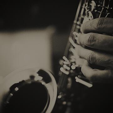 saxophone musician