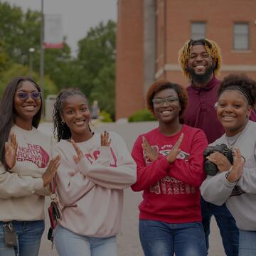 Image of a Group of Students