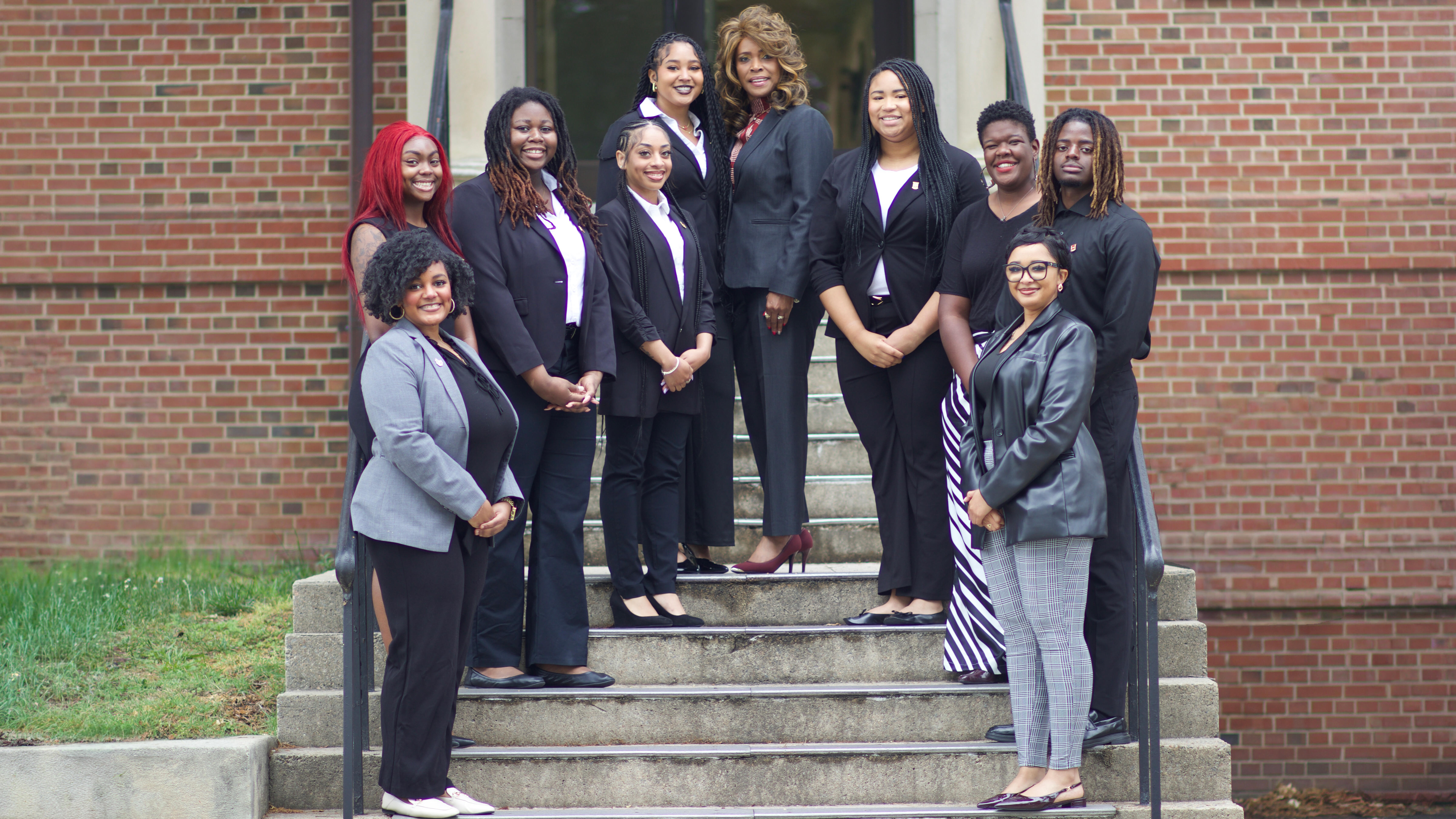 The Tau Sigma and Transfer Services personnel